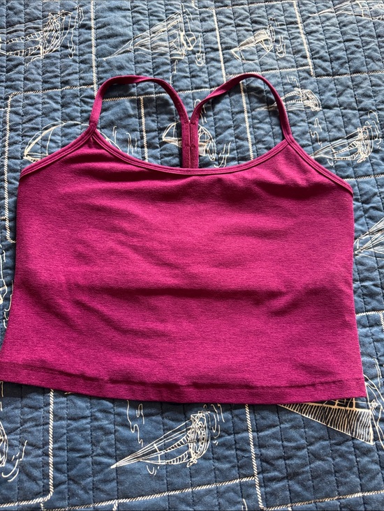 Beyond Yoga Other - Beyond Yoga Magenta sports bra - racerback